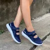 Casual Shoes 2024 Summer Women's Sneakers Mesh Breathable Flat Chaussure Femme Non-Slip Vulcanized