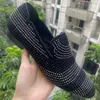 Dress Shoes 2024 Luxury Rhinestone Man Round Toe Mixed Color Crystal Flats For Men Fashion Wedding