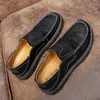 Casual Shoes 2024 Men Fashion Loafers Breathable Walking Lightweight Slip-on Driving Footwear Big Size 38-47 Handmade Soft