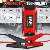 1200A/600A Auto Jump Starter Power Bank tragbarer Batterie -Booster -Ladegerät 12V Startgerät Diesel externe Batterie