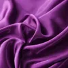 Color Double Face Solid 2Pcs/Set Cases Pillowcase Summer High Quality Silk Satin Pillow Cover Bedding Supplies Th1176