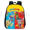 Рюкзаки игра Superthings Schoolbag Дети мини -рюкзак Superzings Superzings серия 10 рюкзаки для детского сада для детского карикатура в мультфильм дошкольные книжные мешки