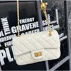 Projektantka siodłowa torba Tote Channelism Little Golden Ball na ramieniu Crossbody Bag Modna torba na torbę dla owczej skóry