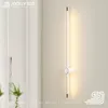 Lampe murale Joollysun Light Long Strip Soule de chevet Éclair LED moderne pour la décoration intérieure Salon Sofa Fond