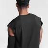 Men's Tank Tops Summer Loose Mesh Training Casual Sports Vest