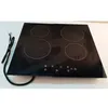 Electric Cooktop 4 Burners Electric Radiant Stove, Drop-in Smoothtop Ceramic Glass,220V Fits for All Cookware OEM ODM