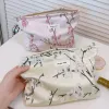 Cases Korean Flower Women's Cosmetic Bag & Case Cotton Toilet Bags Ladies Travel Cosmetics Organizer Storage Pouch Bag Female Handbag