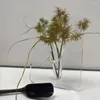 Vazo Çiçek Konteyneri Temizlenmesi Kolay Kararlı Nordic Style Masaüstü Çiçek Vazo Bitki Tutucu Ev Dekor