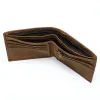 Wallets WETSAL Men's Wallet Genuine Leather Wallet Male Purse for Men Bifold Slim Wallets Short Wallets Leather Men Cardholder Money Bag