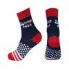 Party Favor Trump 2024 Socks Prezydent Prezydent Maga Letter Pończochy Star Striped Stars Us Sport Sport Drop dostawa do domu ogród świąteczny supp dhu4e