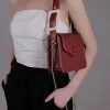 Taschen MBTI Vintage Red Sac Ein Hauptfemme modischer Mody Mody Top Griff Taschen Neuankömmlinge koreanische Frauen Umhängetasche Kawaii Bolso Mujer