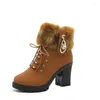 Scarpe casual stivali da donna inverno piattaforma di design metall