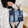 Designer Bag Women's Mac Tote bag jobs Designer Luxury Bag Multi functional denim Canvas Handbag Large Capacity Shopping Bag Summer Travel Beach Vacation Preferred