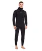 5MM SCR Neoprene Wetsuit Men Tops Pants Diving Suit Equipment Underwater Fishing Spearfishing Kitesurf Swimwear 240409