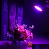 Grow LightsE27110V LED Plant Lamp Growing BBS for Flower Plant