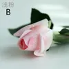 Fiori decorativi simulati simulato a mano idratante a mano nella rosa simulazione di fiori finta simulazione