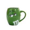 Mugs M Beans Coffee Tea Cups And Cartoon Cute Expression Mark Large Capacity Drinkware Christmas Gift Y200104 Drop Delivery Home Gar Dhuya