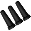 Umbrellas 3 Pcs For Rain Long-handled Repair Parts Professional Tips Sun Portable Tops Cover Replacement Protector