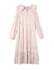 Dames slaapkleding One Piece Summer Night Dress kleding Dames Pyjama -jurk Nightwear Sleepshirts Room Drag