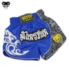 MMA Jujitsu Fight Boxing Pantalons de boxe Grappling Ments Kickboxing Short Tiger Muay Thai Boxing Sanda 240408