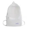 Sacs 2023 Nouveau dans un sac à dos transparent Sacs d'école de filles Femmes Femmes Sac à dos Clear Imperproofr