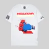 Hell Star T-shirt Mens T Shirt Designer T Shirt Summer Leisure Fashion High Quality Hip Hop Street Brand Clothing With Letter Printing S-5XL 2024S