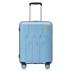 Luggage Large Capacity Cabin Rolling Luggage Trolley Password Suitcase Bag with Wheels Business Lightweight Luggage Travel Suitcase