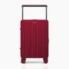 Bagage hot! Nieuw 20 "24" 26 "inch vrouwen retro spinner rollende bagage mannen mode trolley koffer universele wiel reistassen