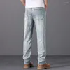 Jeans masculin COTE ICE et confortable: lâche droite pour les hommes Perfect Summer par Lail