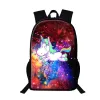 Tassen Cartoon Unicorn Children School Tassen voor tieners jongensmeisjes school rugzak universum Galaxy Kids Book Tassen Casual rugzakken