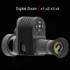 SCOPES Nuovo arrivo Megaorei 4 Digital Night Vision Scope Scope Optics Scopi Camere da caccia HD1080p Schermo a grandezza naturale 850nm Laser IR