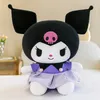 40 cm Plushies dockor Cartoon Kuromi fylld plysch docka min melodi plysch leksaker kudde rum dekoration barn födelsedagspresent