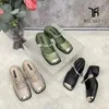 Scarpe eleganti décolleté con tallone medico solido per le donne 2024 Baotou Rubber Ladies Seatro Pu Zapatos Para Mujeres