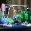 アクセサリー水槽USBエアポンプ低騒音充電可能なUSBエアポンプ魚タンク用Aquarium Air Pumpアクセサリー