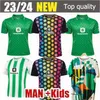 23 24 Real Betis Soccer Jerseys Copa Del Rey Final Away Joaquin B.IGlesias Camiseta de Futbol Juanmi Isco La Cartuja Third 22 Special-Edition Foot Kids Home Home