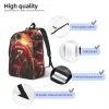 Bags CCRISTIANOS Backpack Futebol Star Rronaldos Kawaii Mochilas femininas Viagens Lightweight School Salps Design Rucksack