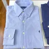 Modemärke herrpolo casual skjortor toppar vår höstblus sport polo skjortor klassiker ponny broderi skjortor tröjor designer affär camisa polo skjortor