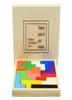 Building Bloc Plywood Square Plate Enfants Puzzle Touet Brainburning Game Intelligence Toys Gift Creative Gift For Kids CH3361905