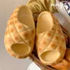 Bröd tofflor kvinnor tecknad söt kawaii flip flops sommar sandaler non slip hem hus skor män manliga damer kvinnliga