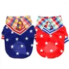 Dog Apparel Petcircle Pet Clothes In The Autumn And Winter Star Shirt Hoodie Chihuahua 2 Color Size XXS-L