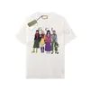 Moda męska koszulka Summer Domens Designer T -koszulka luźna graficzna koszulki marki bluzki