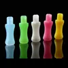 Colorful Silicone Soft Rubber Mouthpiece Tube Smoking Pipe Bong Hookahs Accessories For Water Pipe Bongs Dab Oil Rig In Stock