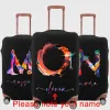 Accessories Personalized Luggage Case Suitcase Cover Thick Elastic Travel Luggage Protective Cover for 18 32 Baggage Detachable Dust Bags