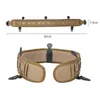 Novo 2024 Multifunction Tactical Battt Batt Belt Set Belt Belt Military Celra Cinturão com bolsa de ferramentas para CS Shootingmilitary
