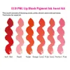 Tatuajes de tatuajes Eco PMU Lip Blush Pigment Sweet Kit