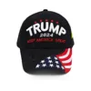 Party Hats 2024 Trump American Presidential Election Baseball Caps Adjustable Speed Rebound Cotton Sports Drop Delivery Home Garden Dh9Ti