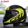 Caschi motociclisti originali LS2 FF396 Casco in fibra di carbonio Full Face Casco Casque Moto No Airbags Pump