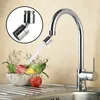 Kitchen Faucets Stainless Steel 720°Rotation Bath Faucet Water Saving Nozzle Universal Splash-Proof Swivel