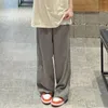 Frauenhose Vintage Side Stripes lässig losen Abdeckung Fleisch Western weites Bein mit hoher Größe langer Yoga für Frauen