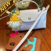 Luxe crossbody verschil groothandel originele geperforeerde tas kleur toiletieversie van strap mini licht dumpling kleine kies schouder dames portemonnee portemonnee 21r2